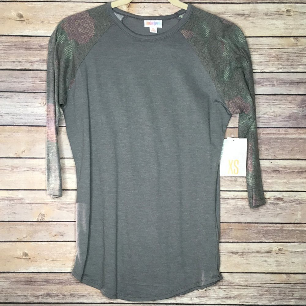 LulaRoe (1.0) XS Randy Floral Print - BNWT